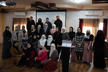 ACEIL Syrian Refugee Lumina Training – Group picture